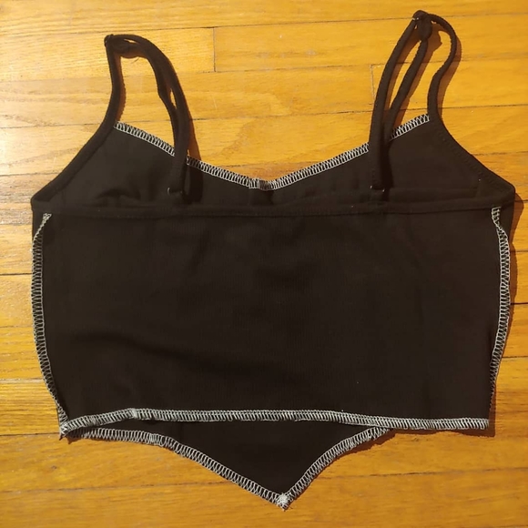 Shein Black Cami - Picture 2 of 3